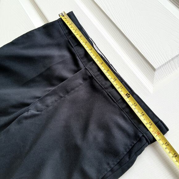 Dickies Mens 874 Original Fit Flex Work Pants 32x32 black classic quality skater - Picture 9 of 14
